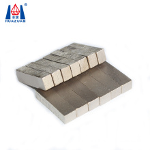Huazuan 1200mm diamond saw blade segment for marble limestone cutting